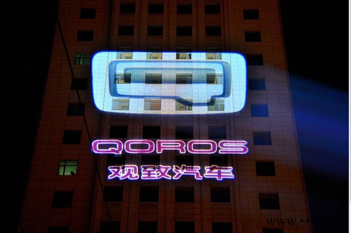 供应胜马Sm-LED200W-F大型户外投影广告灯|广告投影灯图1