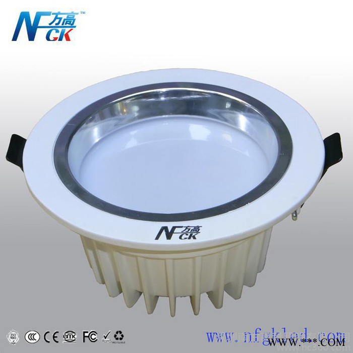 供应方高照明5W led筒灯图1