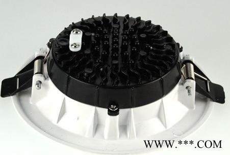 LED筒灯压铸外壳圆形筒 灯套件15W贴片配件 直销图1