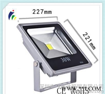 特价 50W led投光灯 LED泛光灯户外灯户外广告灯 景图2