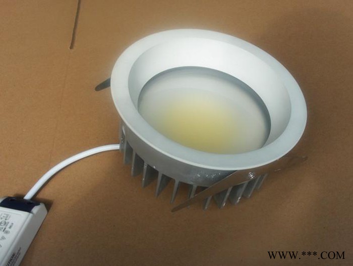 6寸LED筒灯外壳，LED天花筒灯外壳，LED灯外壳图2