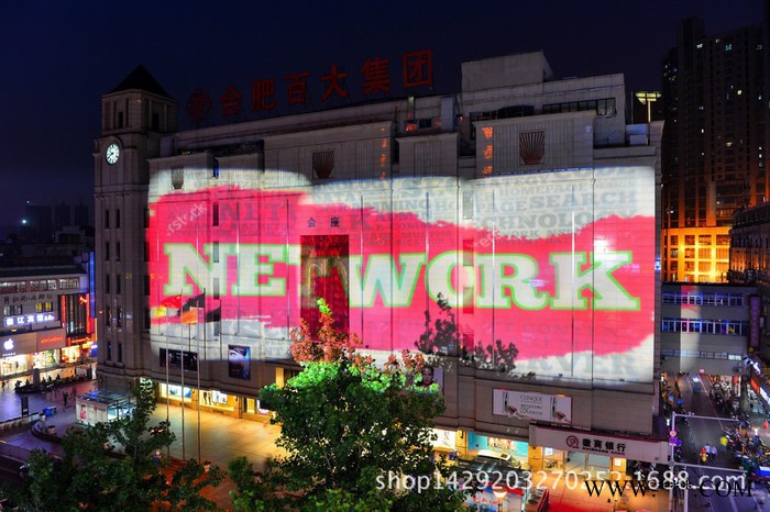 X2户外亮化投影灯__高清楼宇亮化工程灯都市巨影科技W155图4