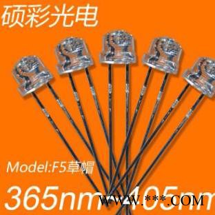 F3草帽紫光灭蚊验钞专用紫光灯珠图2