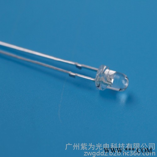 F3，F5圆头紫光  验钞专用紫光 f3f5圆头紫光 365nm紫光灯珠 0.06W图2