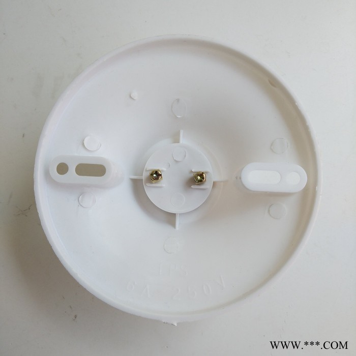 **802塑料生产塑料大平座灯口大功率 E27螺口 吸顶式 工程灯口座 厂家直供 平灯座图3