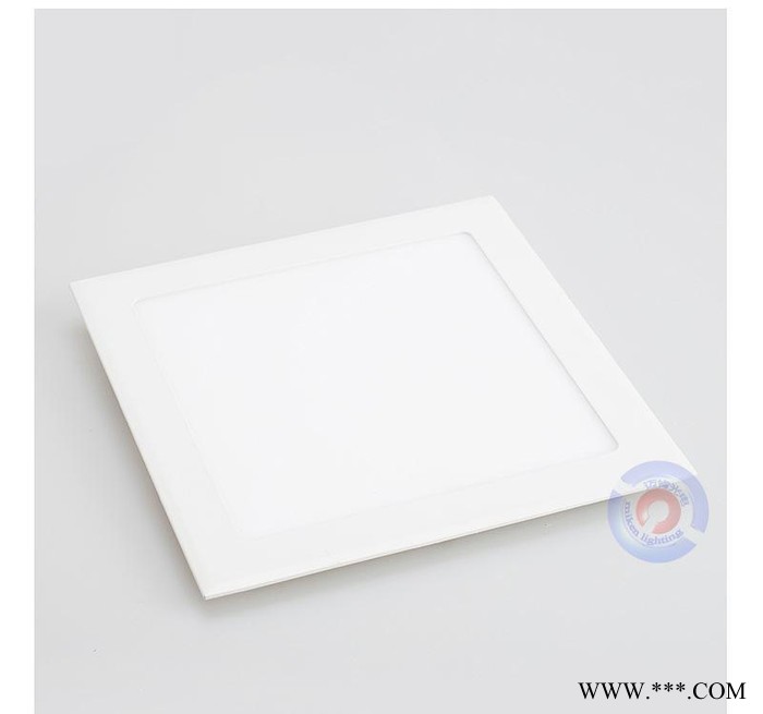 新款工程灯具超薄LED面板灯9W暗装 照明灯饰 led面板灯AS09图2