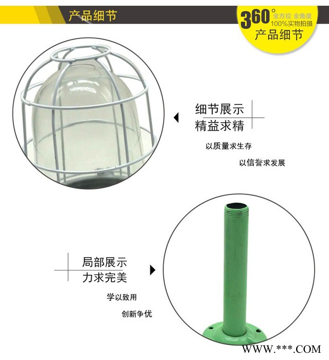 冷库专用防爆灯耐低温防潮防爆照明灯具防水灯罩220VLED厂房仓库照明灯具工程灯图5
