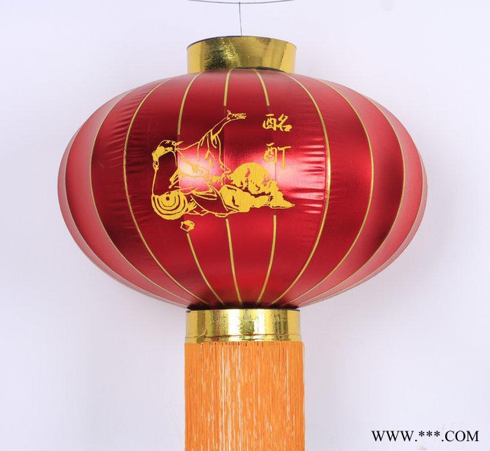 手工户外大红广告灯笼 防水广告灯笼 新品灯笼 中式喜庆灯笼定图3