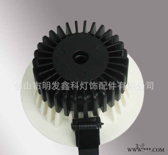 厂家直供LED筒灯外壳，筒灯外壳套件，做工精细品质好图2