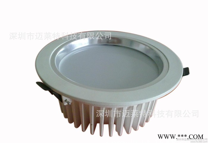 深圳LED筒灯 LED室内工程灯具 照明厂家批发直销图2