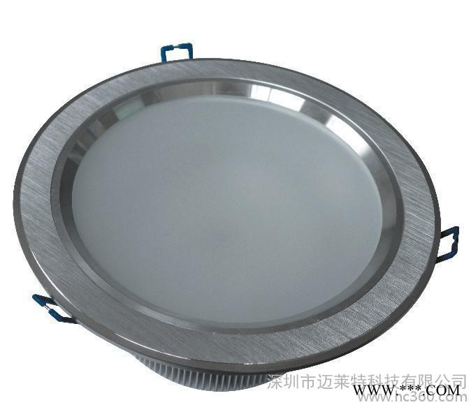 深圳LED筒灯 LED室内工程灯具 照明厂家批发直销图3