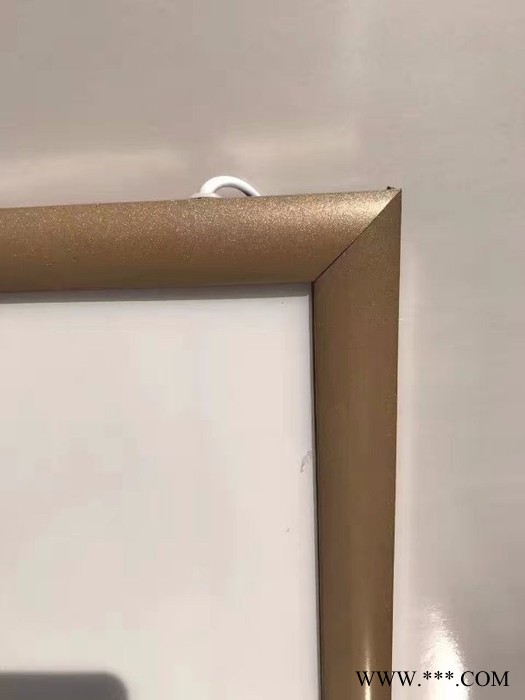 德本四边开启灯箱 LED超薄广告灯箱图4