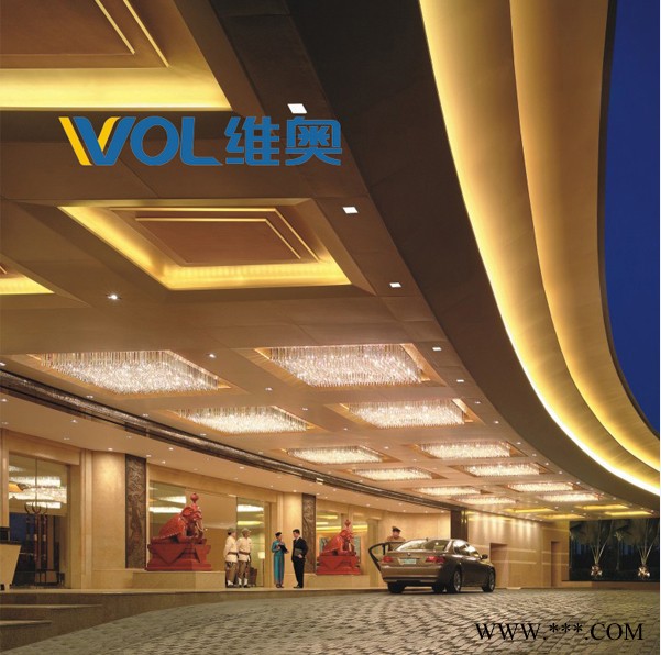 供应VOL定做维奥照明承接/供应各种酒店工程灯图2