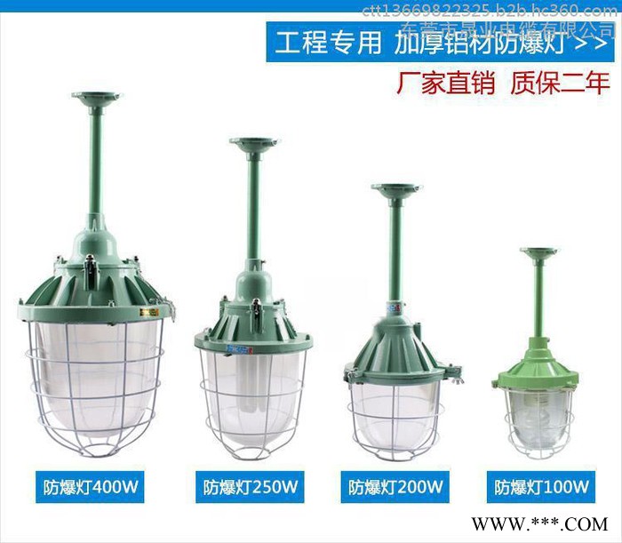 新黎明 LED防爆工程灯具防爆球罩2*18W图5
