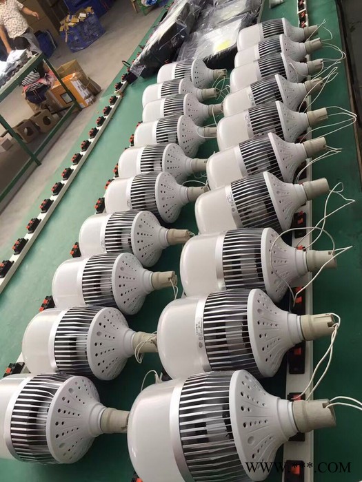 新黎明 LED防爆工程灯具防爆球罩2*18W图3