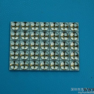 SMD5050LEDUV固化紫光灯珠，美甲灯，油墨胶水固化灯珠模组