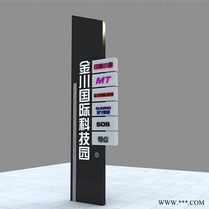 指路牌广告灯箱路名牌滚动灯箱太阳能供电宣传栏制作图4