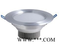 供应LED灯具3W天花筒灯 3W大功率LED筒灯 高光磨砂筒灯图2