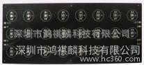 工程灯铝基板 大功率黑油流明图2
