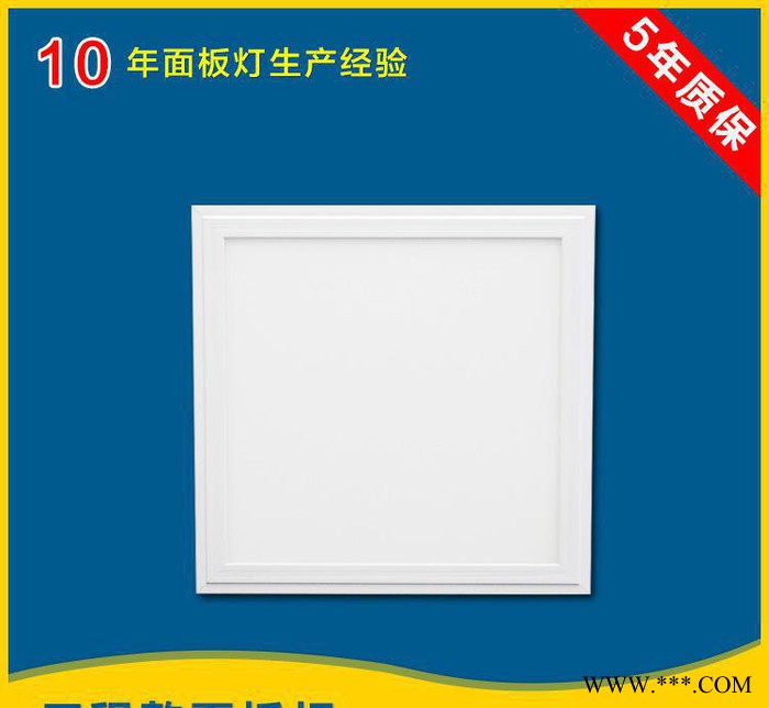 3030集成吊顶面板灯 学校 客厅 酒店工程灯具 时尚家装灯图2