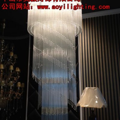 订制非标工程灯具-水晶灯