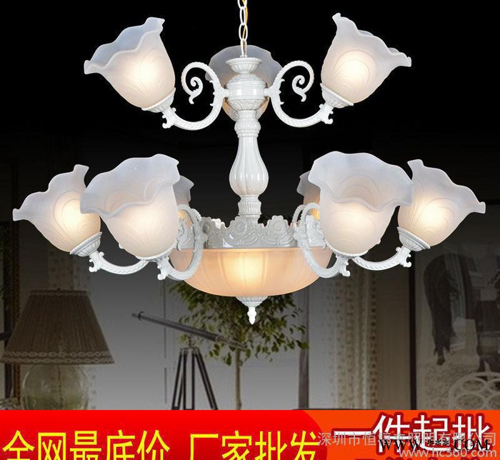 厂家  欧式吊灯 豪华酒店工程灯 客厅灯批发6652-6+3+3上图3