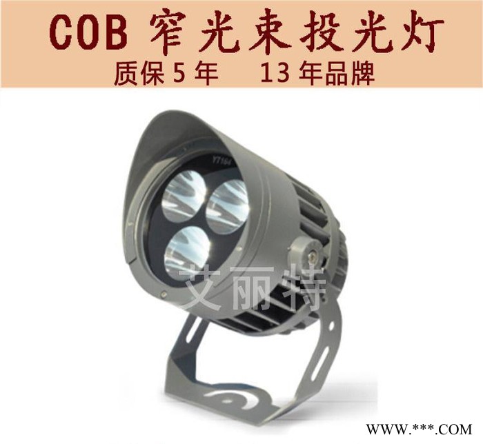 LED投射柱子灯 亮化工程灯 户外墙壁  桥梁柱子专用 COB投光灯A图2