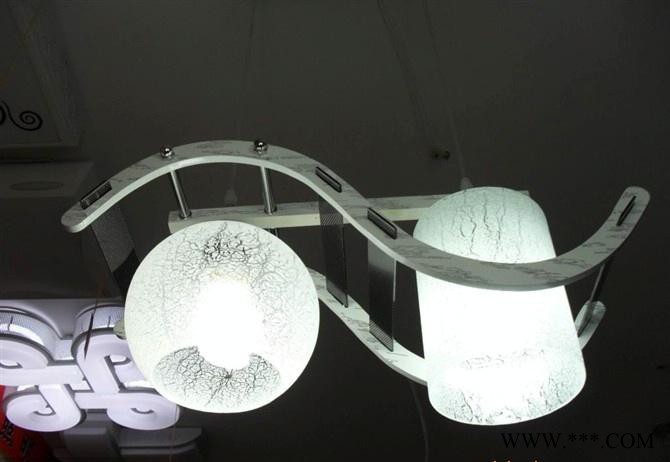 现代木制吊灯.宾馆客房灯.非标工程灯图2