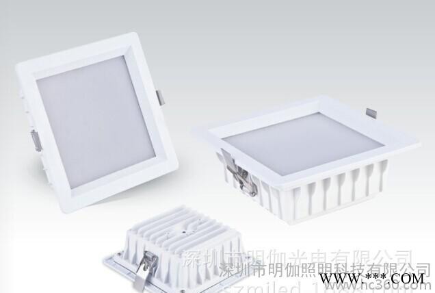 LED方形贴片筒灯、LED压铸铝筒灯10W、20W/30W/图3
