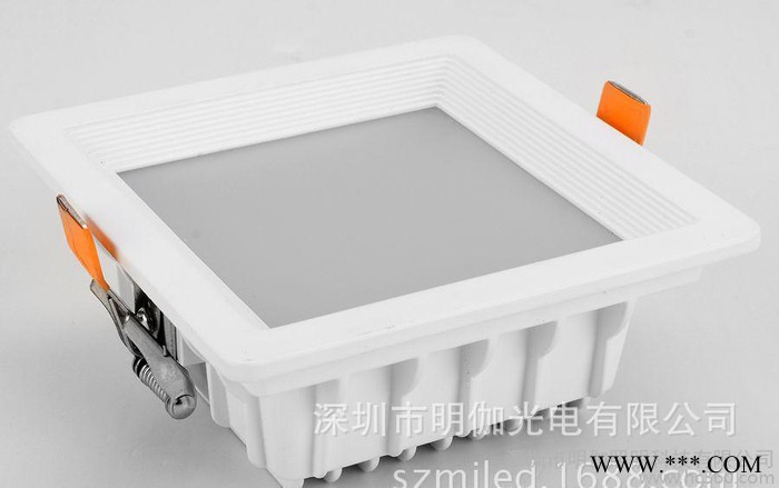 LED方形贴片筒灯、LED压铸铝筒灯10W、20W/30W/