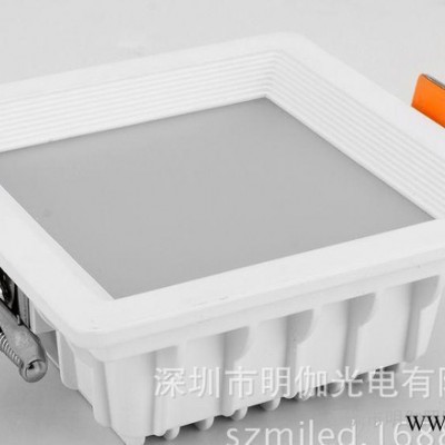 LED方形贴片筒灯、LED压铸铝筒灯10W、20W/30W/