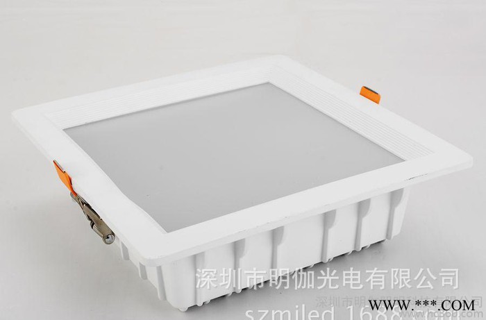 LED方形贴片筒灯、LED压铸铝筒灯10W、20W/30W/图2