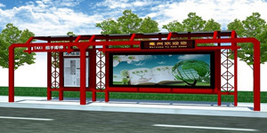 漳州 公交车候车亭、候车亭生产厂家、不锈钢候车亭、候车亭广告灯箱图5