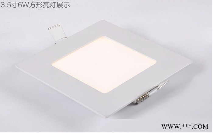 汉熠照明  LED 超薄款筒灯  LED 超薄天化灯图3