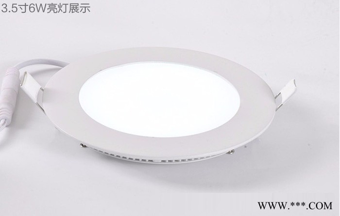 汉熠照明  LED 超薄款筒灯  LED 超薄天化灯图2