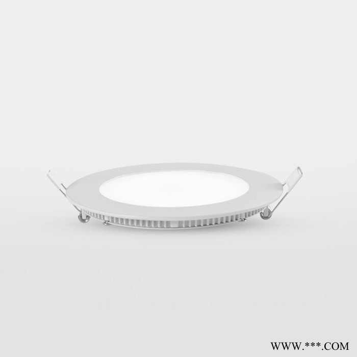 汉熠照明  LED 超薄款筒灯  LED 超薄天化灯图4
