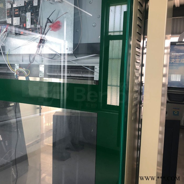 贝尔通智能公交电子站牌 路线牌广告机 液晶电子阅报栏设计厂家候车亭公交站台户外滚动广告灯箱街道路宣传栏阅报栏图2