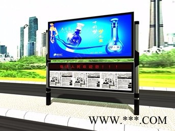 专业宣传栏生产厂家，阅报栏，广告灯箱**图3