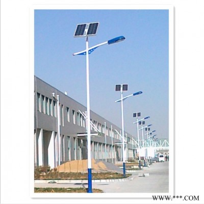 led一体化太阳能路灯头  新农村6米30w景观户外市电道路工程灯