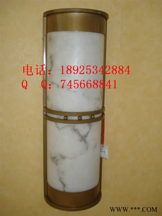 供应仿云石工程灯户外壁灯透光石灯饰