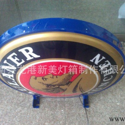 【实力，十年经验】PAULANER广告灯箱