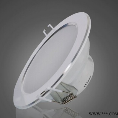 力天LED5W白光筒灯
