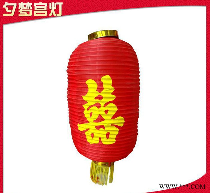 印字广告日韩冬瓜拉丝灯笼 喜庆装饰广告灯笼图2