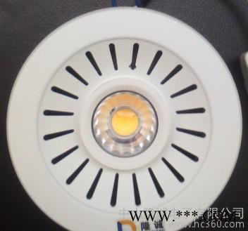 压铸私模带透镜 LED筒灯 COB 过CE ROHS 出