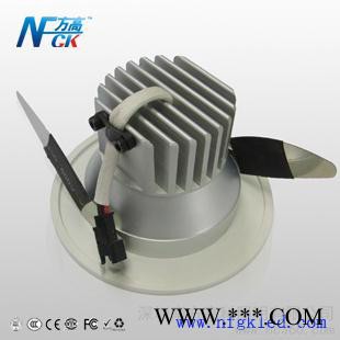 供应方高照明3W LED筒灯2.5寸贴片银边筒灯5W 7W 9W筒灯天花灯厂家图2