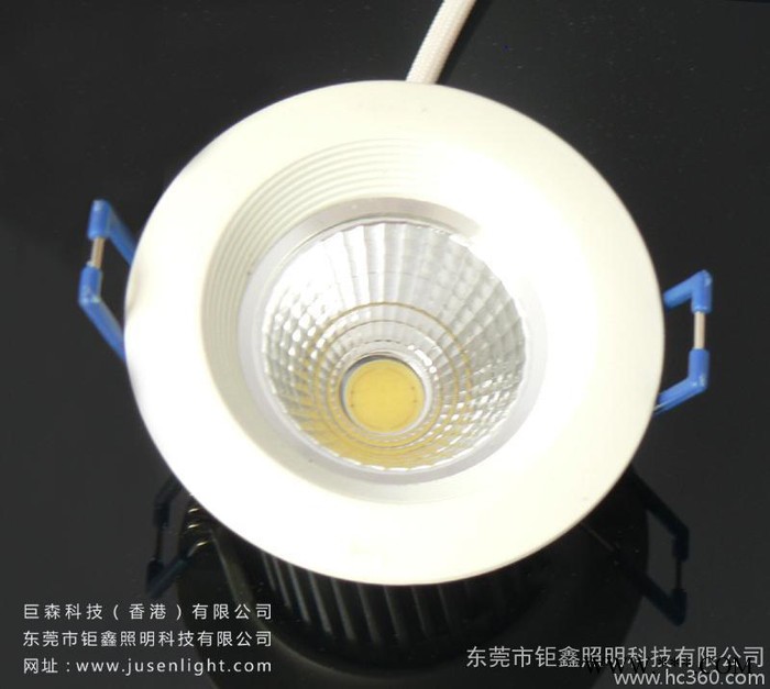 供应5-7w小功率led筒灯天花灯 专业led筒灯生产厂家图3
