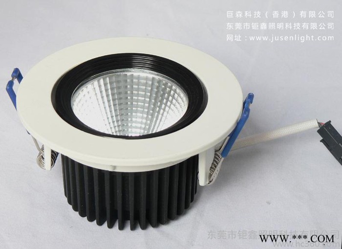 供应5-7w小功率led筒灯天花灯 专业led筒灯生产厂家图2