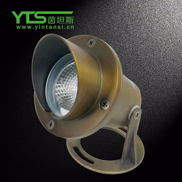 LED投光灯太阳能一体化射灯大功率聚光灯RGB泛光灯防水广告灯厂家
