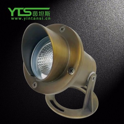 LED投光灯太阳能一体化射灯大功率聚光灯RGB泛光灯防水广告灯厂家