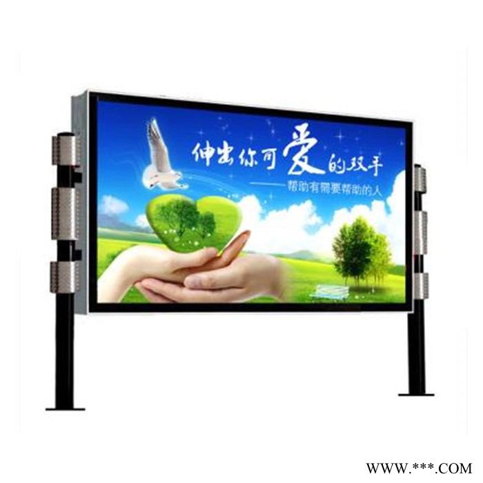宿迁铭扬  社区滚动换画广告灯箱 户外立式广告滚动灯箱 根据企业的需求定做 量大价优  厂家定制户内外全彩屏滚动灯箱图3